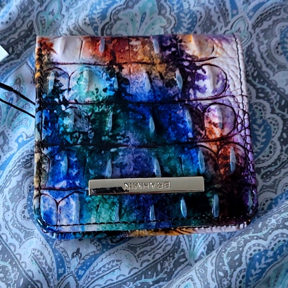BRAHMIN bag and Wallet  , brand new with tags ,  Marlowe Woodland Melbourne - Picture 3 of 6
